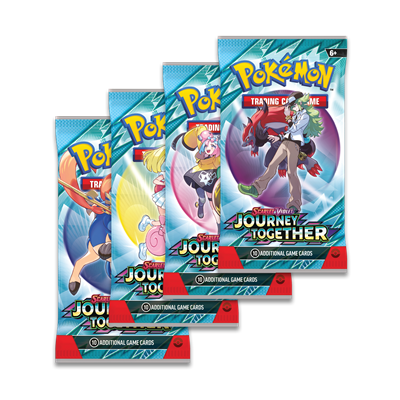 Journey Together Booster Pack