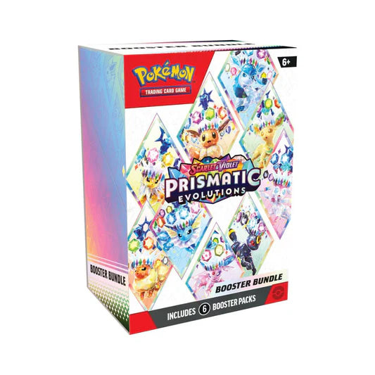 Prismatic Evolutions Booster Bundle