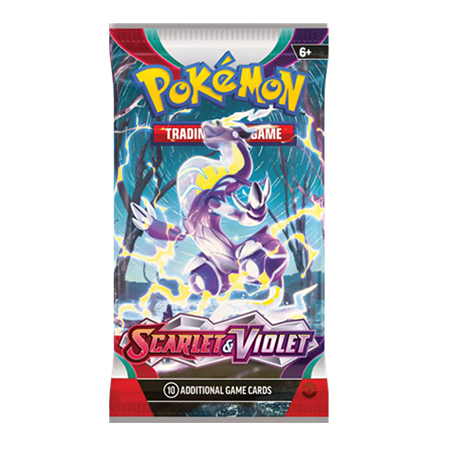Scarlet & Violet Booster Pack