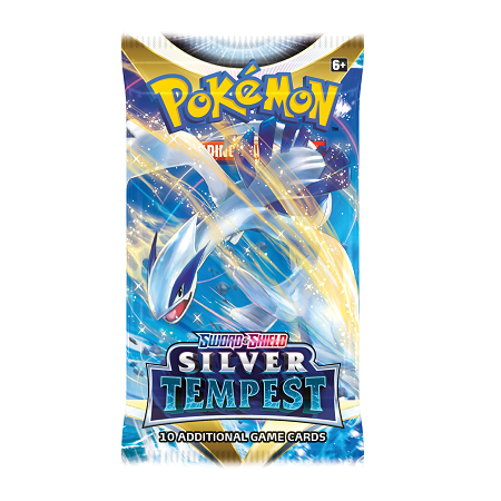Silver Tempest Booster Pack SLEEVED