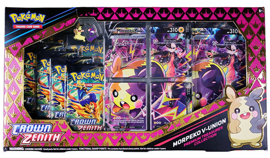 Special: Pokemon Crown Zenith Premium Treasures Collection Box